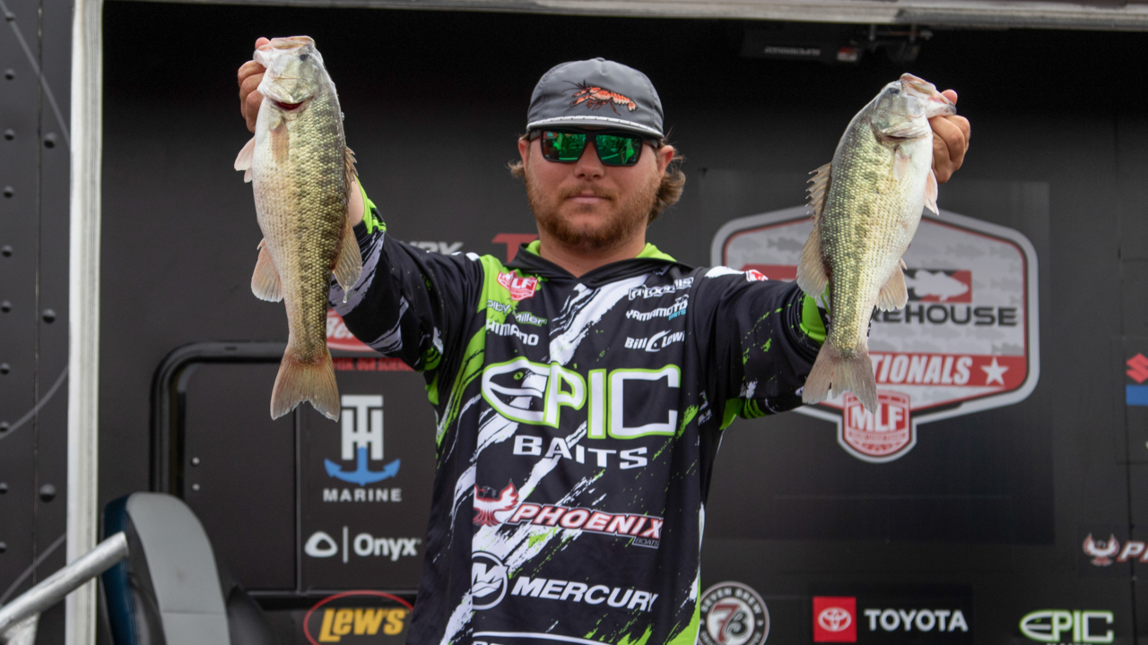 Tackle Warehouse Invitationals – West Point Lake Day 3 weigh-in (3/3/2024)  - Major League Fishing