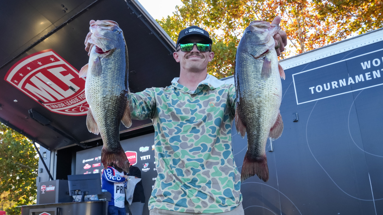 Toyota Series – Grand Lake – Day 2 weigh-in (11/7/2025) - Major