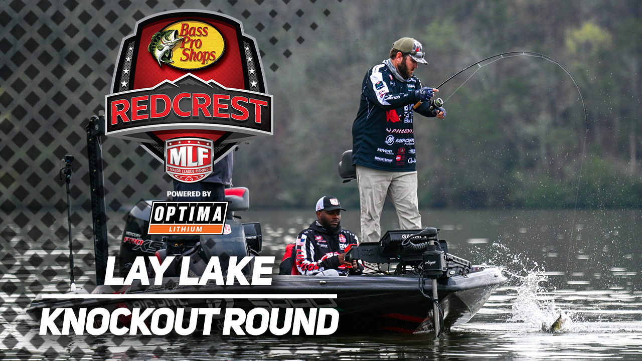 HIGHLIGHTS: Knockout Round of REDCREST Powered by OPTIMA Lithium - Major  League Fishing