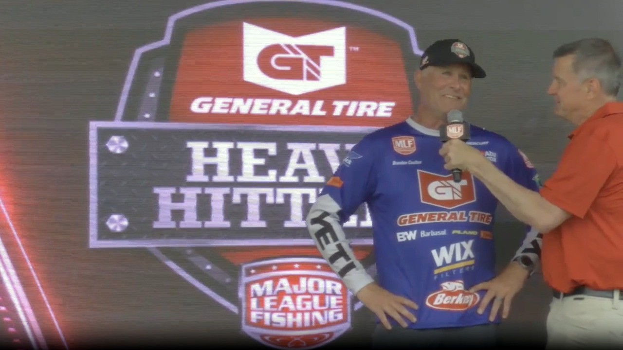 Bass Pro Tour, Heavy Hitters, Day 1 – Post Game (5/18/2024) - Major League  Fishing