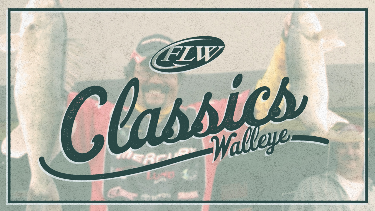 FLW Classics - 2009 Walleye Tour on the Mississippi River - Major League  Fishing