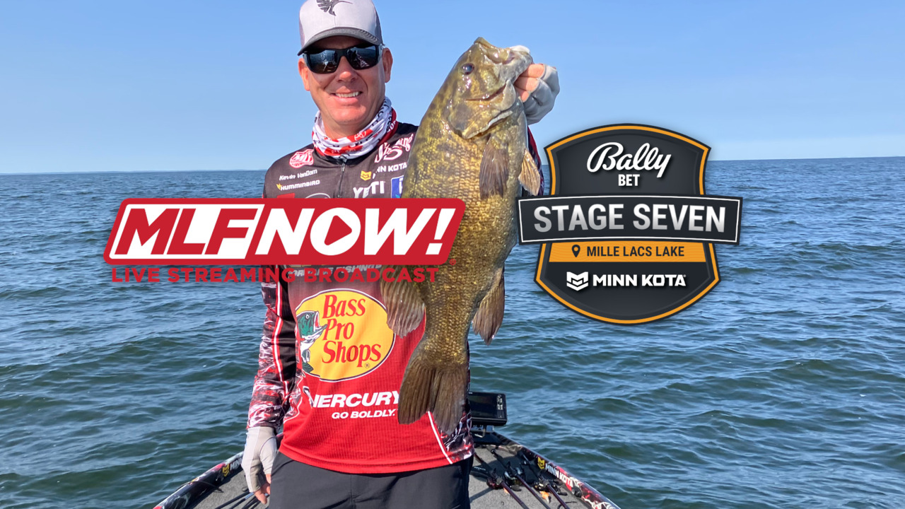 Bass Pro Tour MLF NOW! Live Stream, Stage Seven Day 4 (9/13/2022) - Major  League Fishing