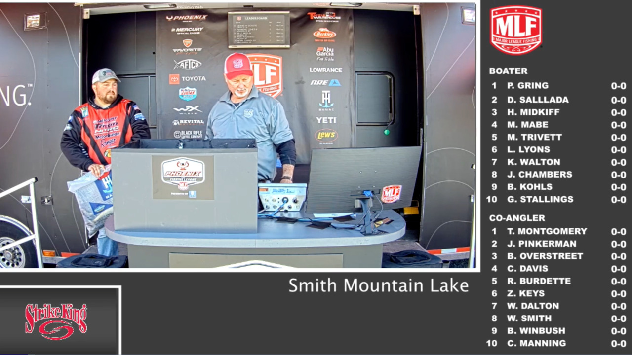 Phoenix Bass Fishing League Smith Mountain Lake – Weigh-in (4/2