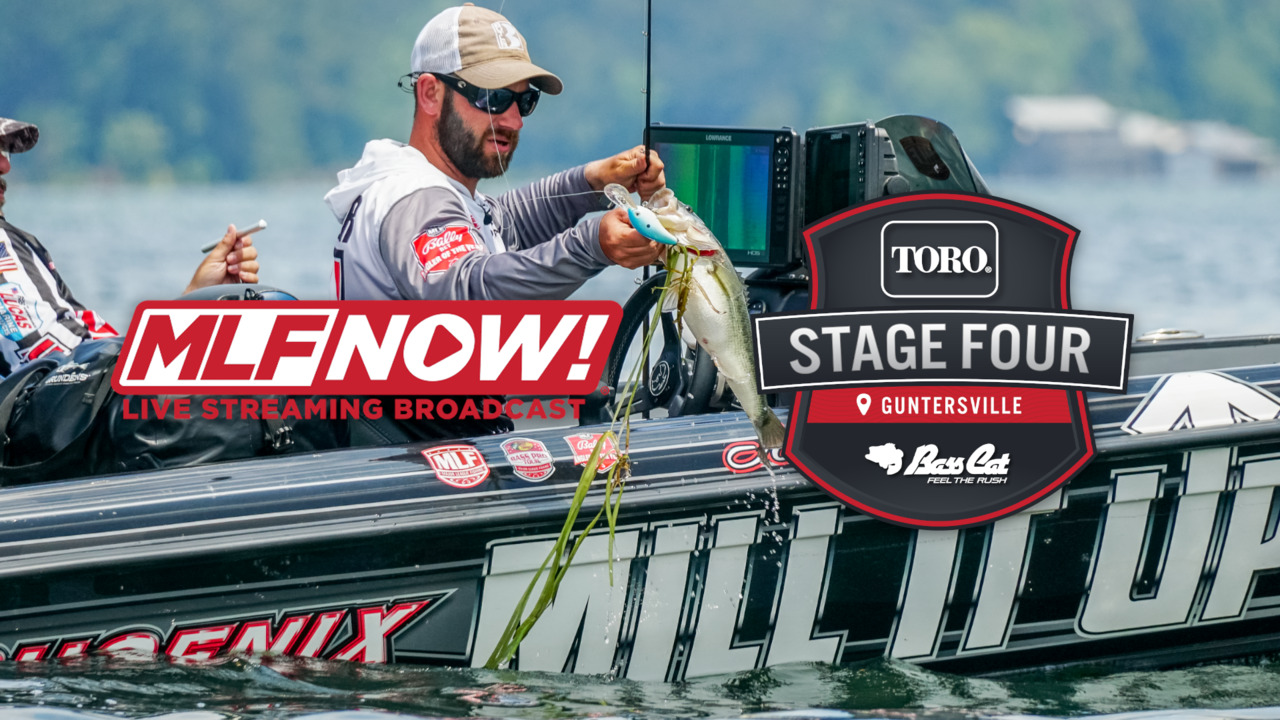 Bass Pro Tour MLFNOW! Live Stream, Stage Four Day 3 (5/18/2023