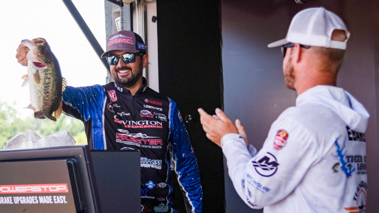 Tackle Warehouse Pro Circuit James River – Day 4 Weigh-in (6/19/2022) -  Major League Fishing