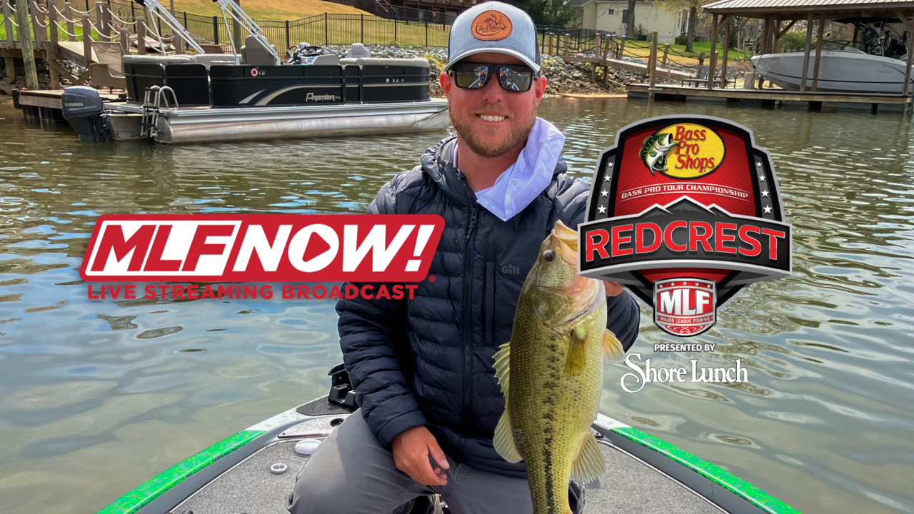 Bass Pro Tour MLFNOW! live stream, REDCREST Day 2 (3/9/2023) - Major League  Fishing