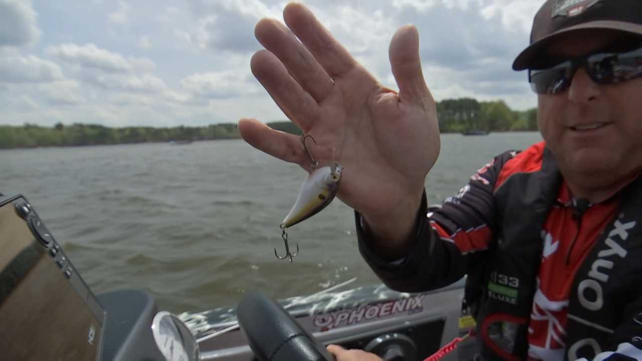 Shallow Water Crankbait Bass Fishing, Dean Rojas, Video