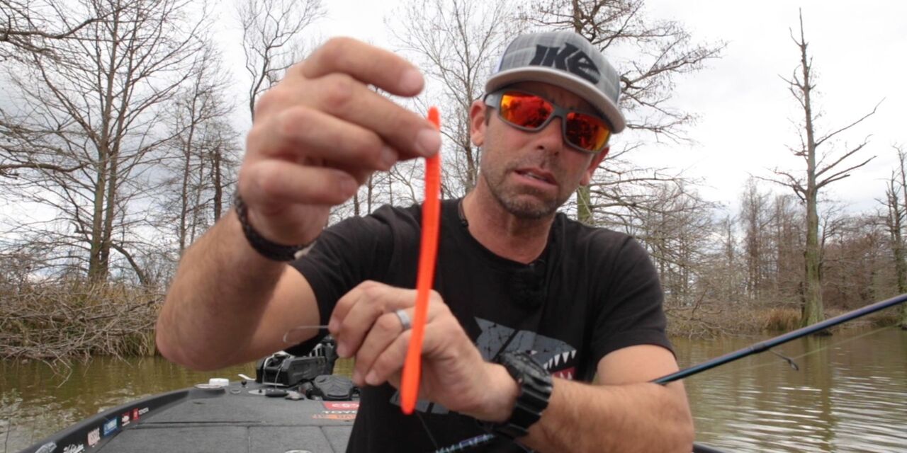 Iaconelli's Floating Worm Tips - Major League Fishing