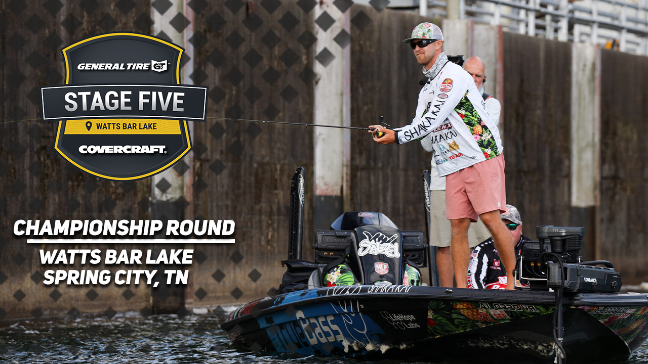 HIGHLIGHTS: Bass Pro Tour Stage 5 Championship Round - Major League Fishing