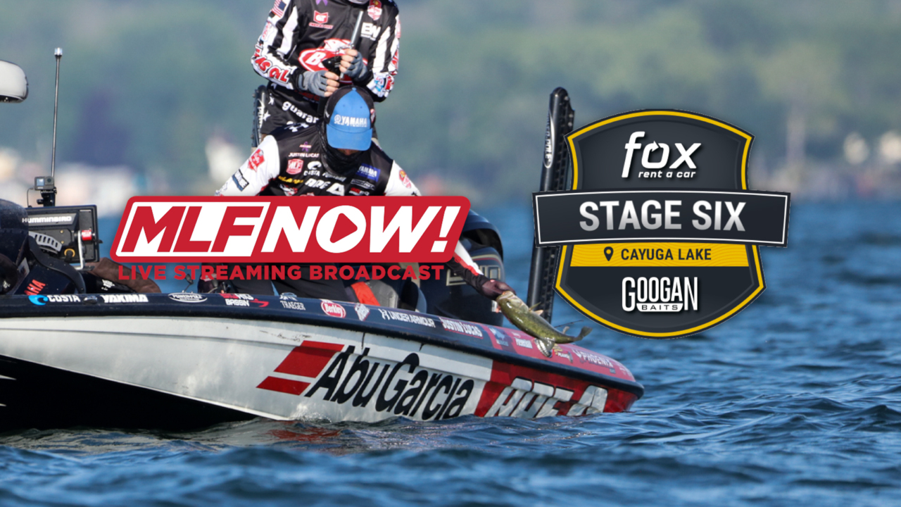 Bass Pro Tour MLF NOW! Live Stream, Stage Six Day 1 (8/6/2022) - Major  League Fishing