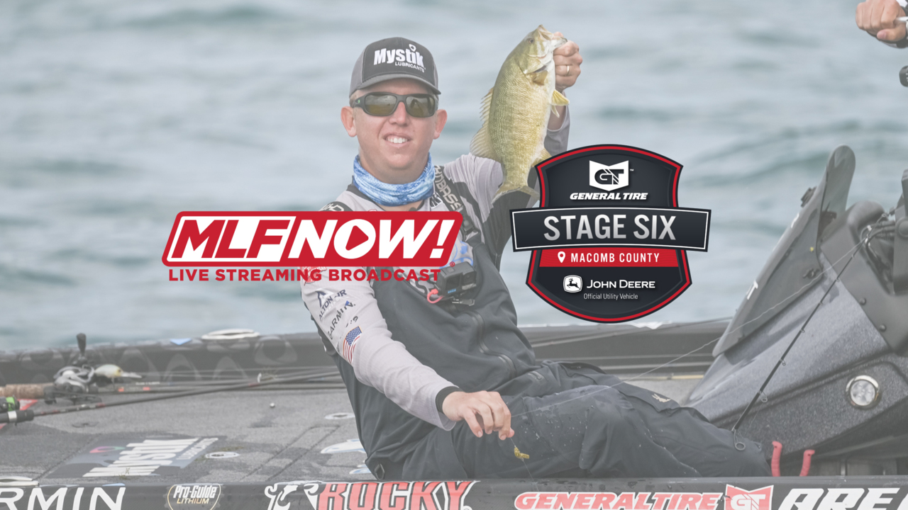 Bass Pro Tour MLFNOW! Live Stream, Stage Six Day 3 (6/26/2023