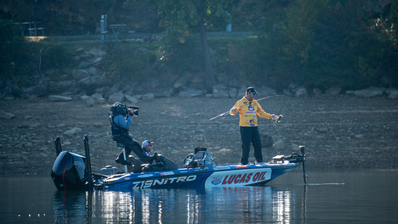Major League Fishing General Tire Team Series Wraps Production of