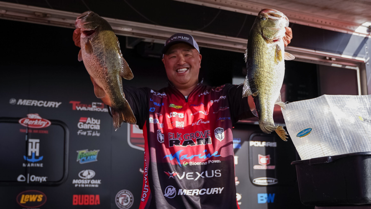 Toyota Series – Clear Lake – Day 2 weigh-in (3/7/2024) - Major