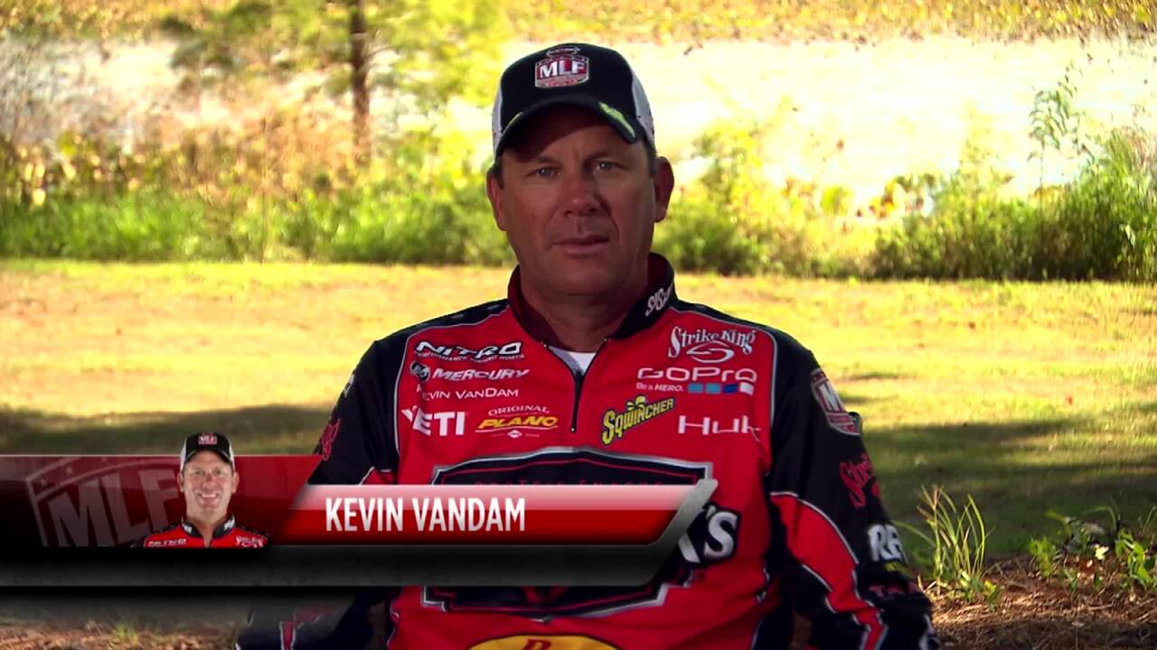 Major League Lesson: Kevin VanDam on Drain Fishing - Major League