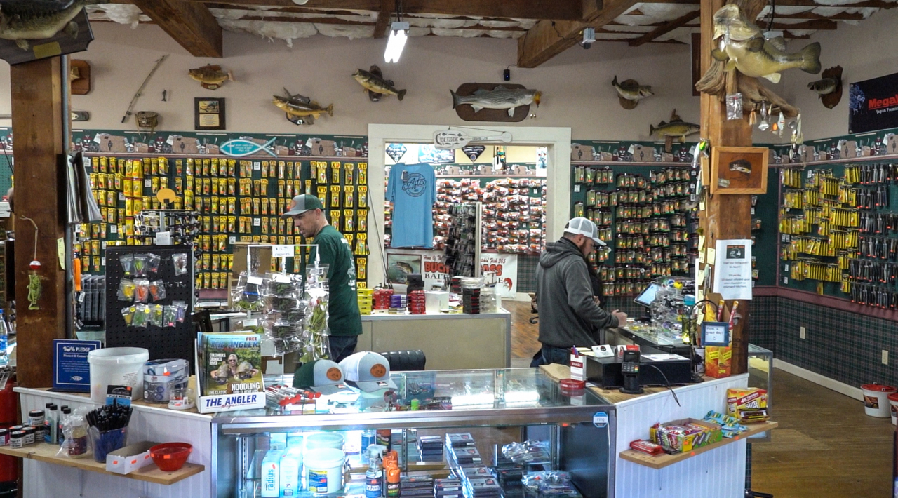 MLF FISHING TOWNS: The local tackle shop is the heart of every great  fishing town - Major League Fishing