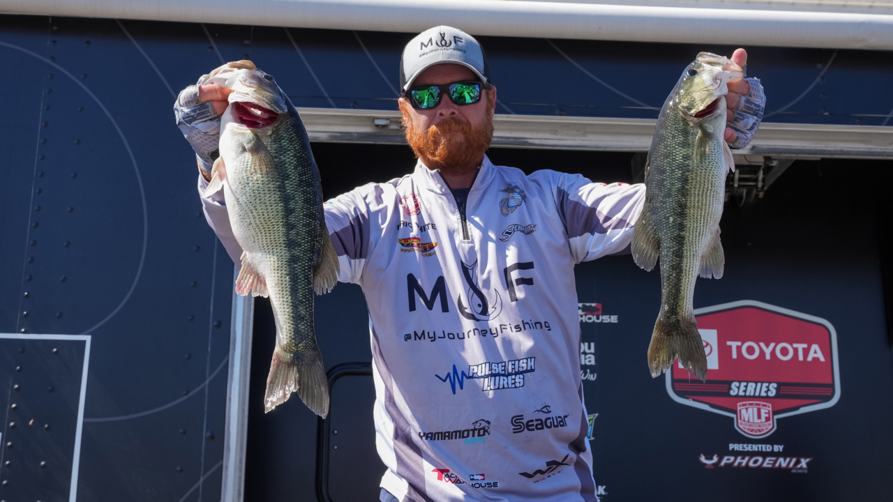 Toyota Series – Lewis Smith Lake – Day 1 weigh-in (4/4/2024) - Major League  Fishing