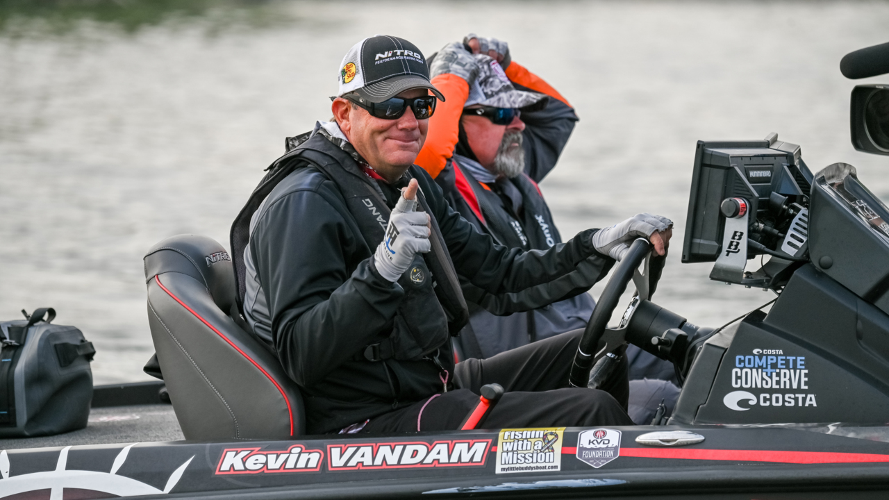 Kevin VanDam - Effort In = Effort Out 