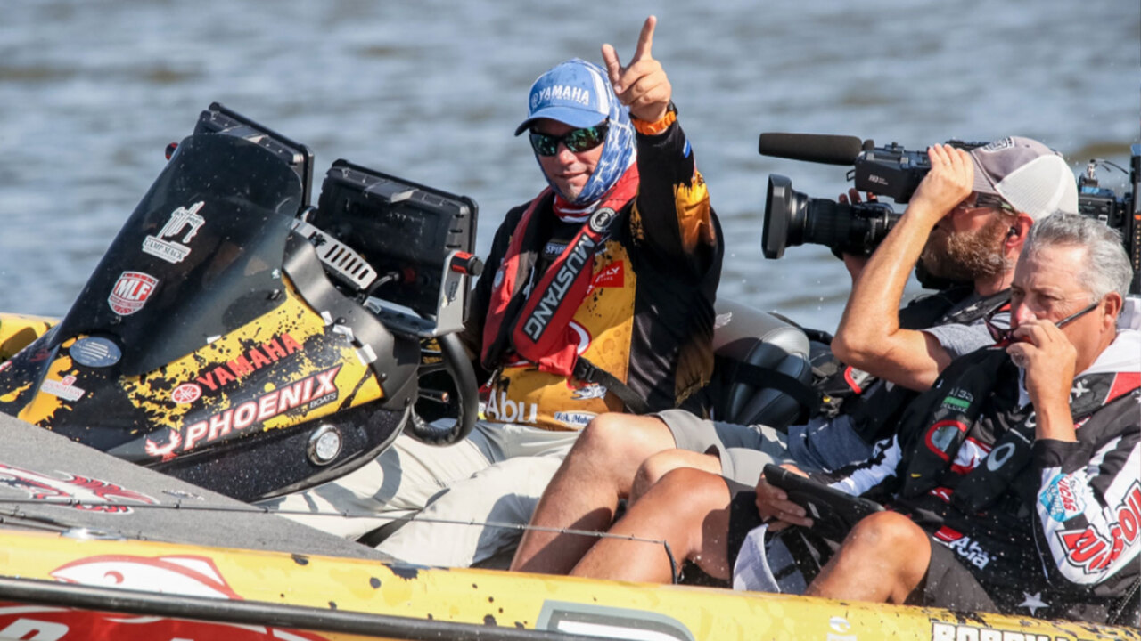 HIGHLIGHTS: Stage One Championship Round - Major League Fishing