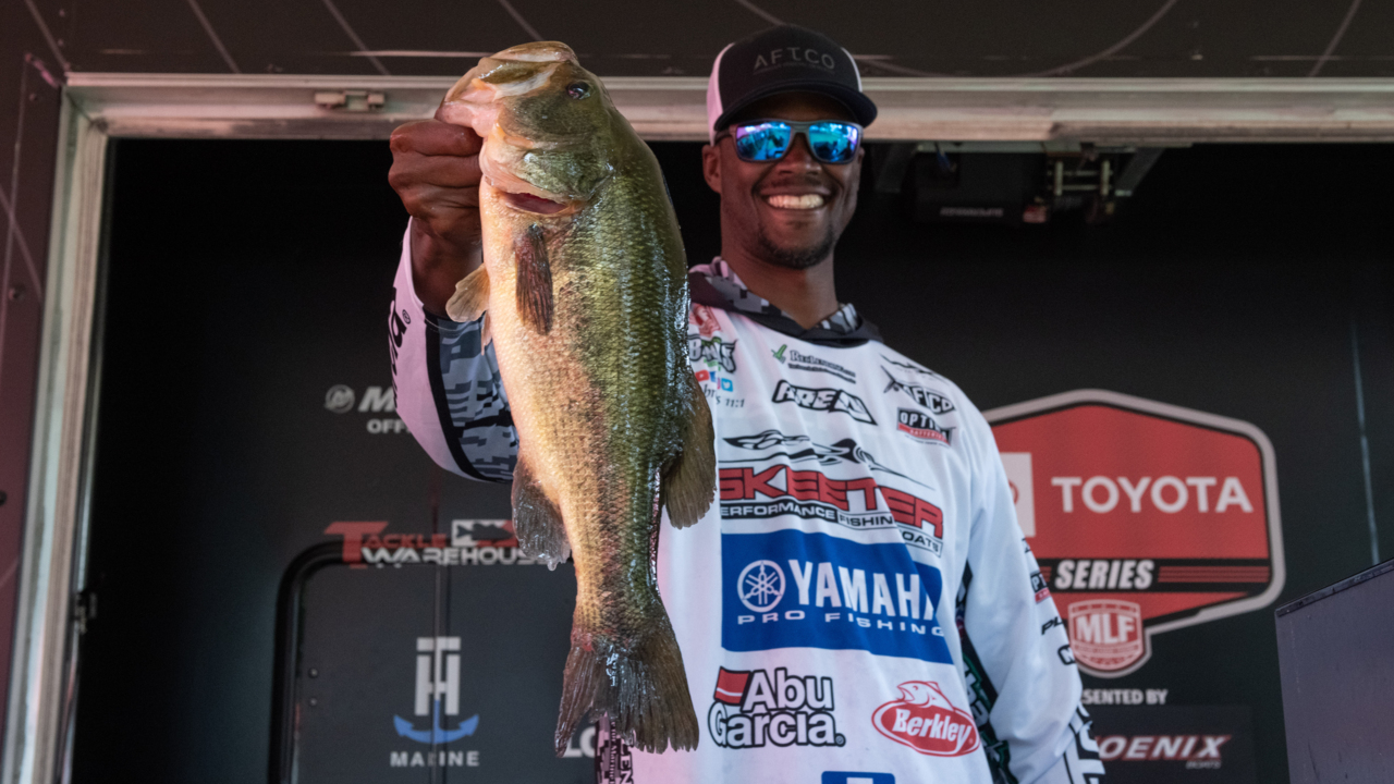 Toyota Series – Potomac River – Day 2 weigh-in (9/22/2023) - Major