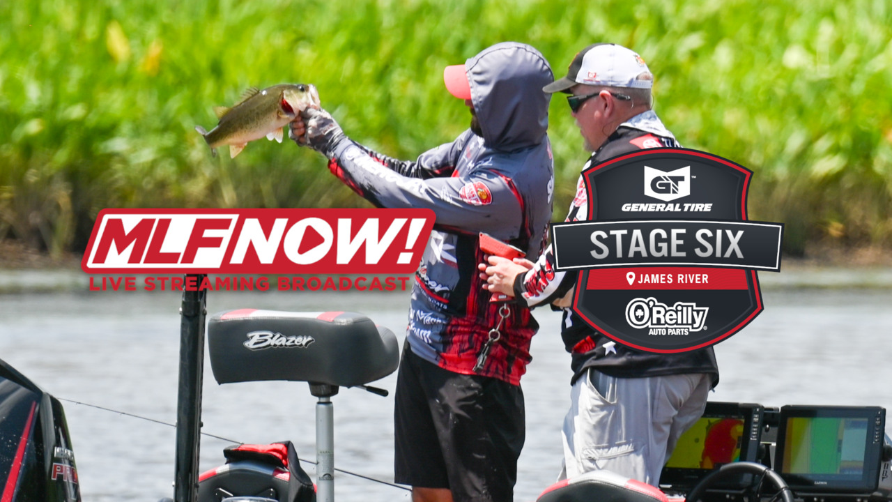 Bass Pro Tour MLFNOW! live stream, Stage Six Day 5 (6/29/2024) - Major  League Fishing, image size:1280x720