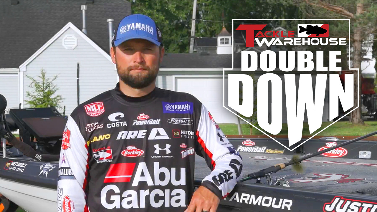 Tackle Warehouse Double Down: Justin Lucas relies on these two baits for  postspawn smallmouth - Major League Fishing