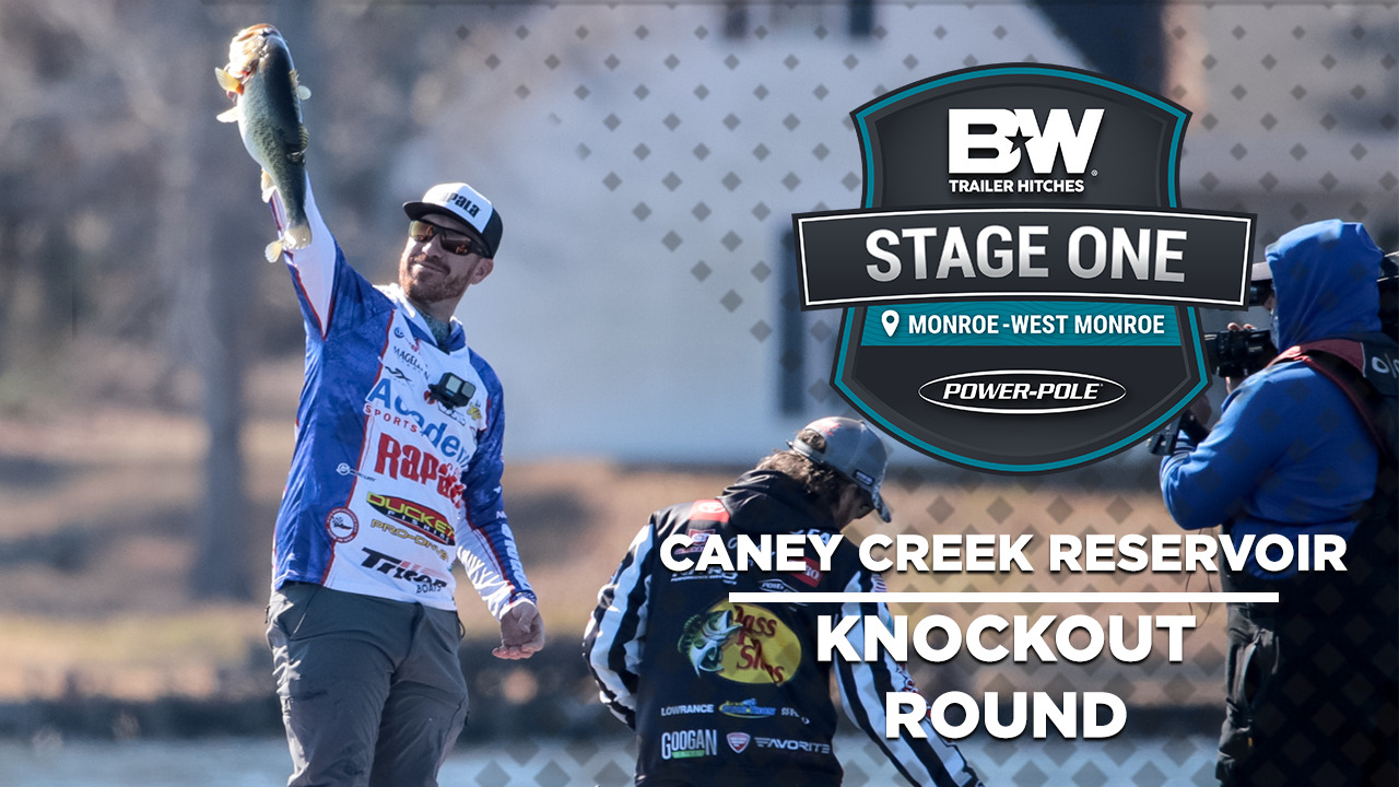 HIGHLIGHTS: Stage One Knockout Round - Major League Fishing