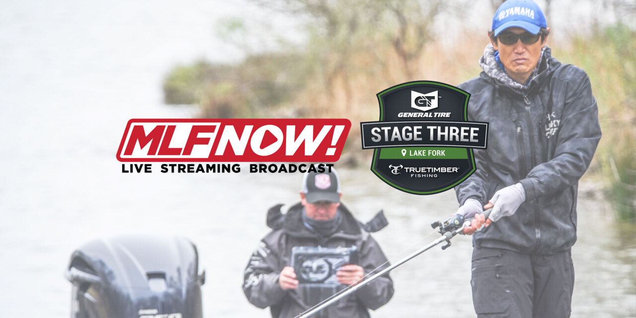 Bass Pro Tour Stage Three Qualifying Day 3 MLF NOW! Live Stream