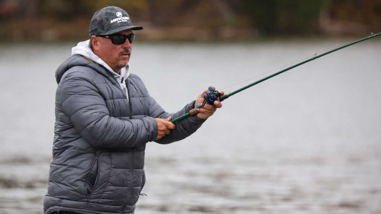 Roumbanis doesn't chill on topwater, even in the dead of winter - Major  League Fishing
