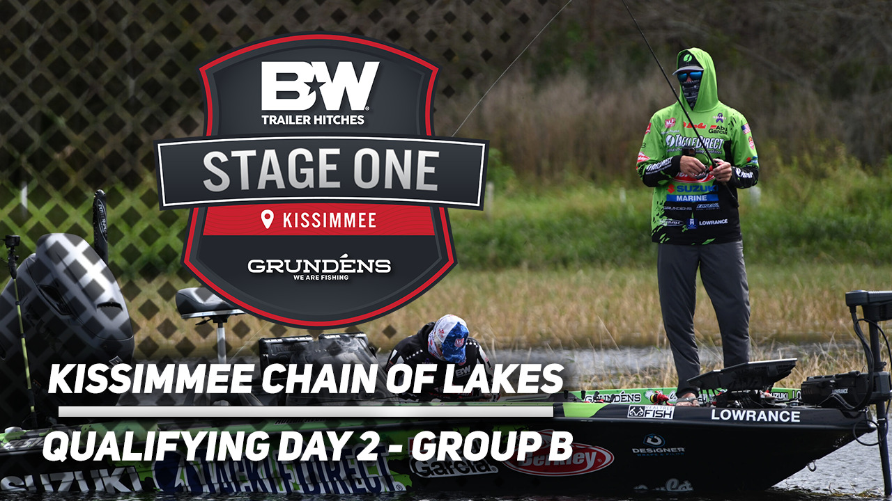HIGHLIGHTS: Stage One Qualifying Day 2, Group B - Major League Fishing