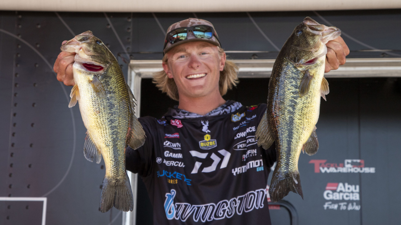 O'Connell surges into lead with 27-6 at Guntersville - Major League Fishing