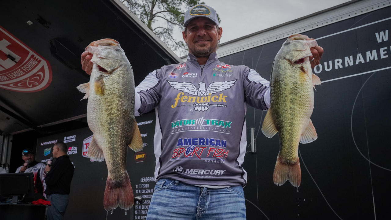 Tackle Warehouse Invitationals – Sam Rayburn Reservoir Day 1 weigh-in  (2/9/2024) - Major League Fishing