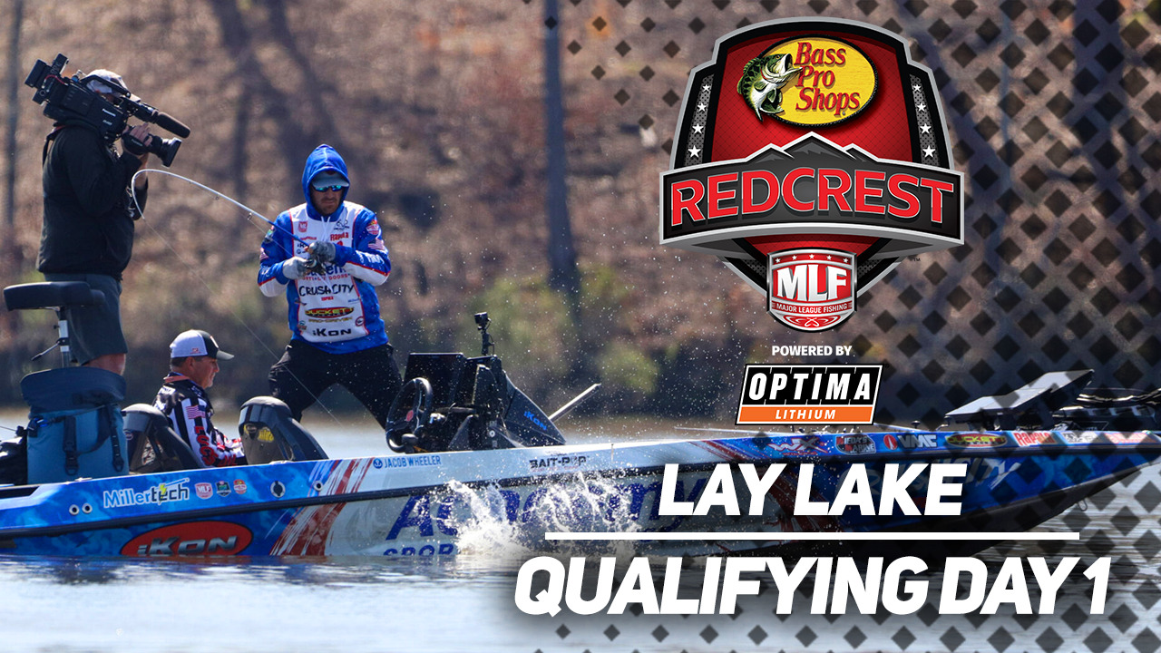 HIGHLIGHTS: Day 1 of REDCREST Powered by OPTIMA Lithium - Major League  Fishing