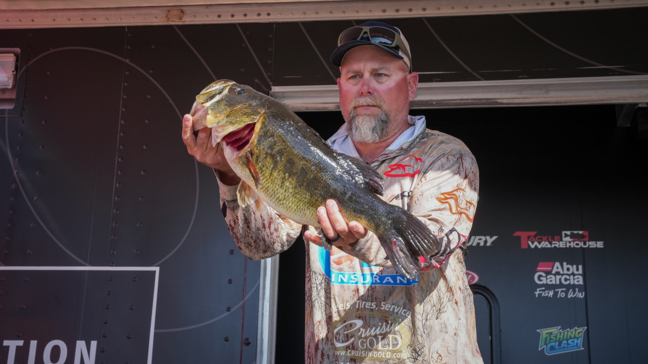 Toyota Series – Harris Chain of Lakes – Day 3 weigh-in (3/21/2024) - Major  League Fishing