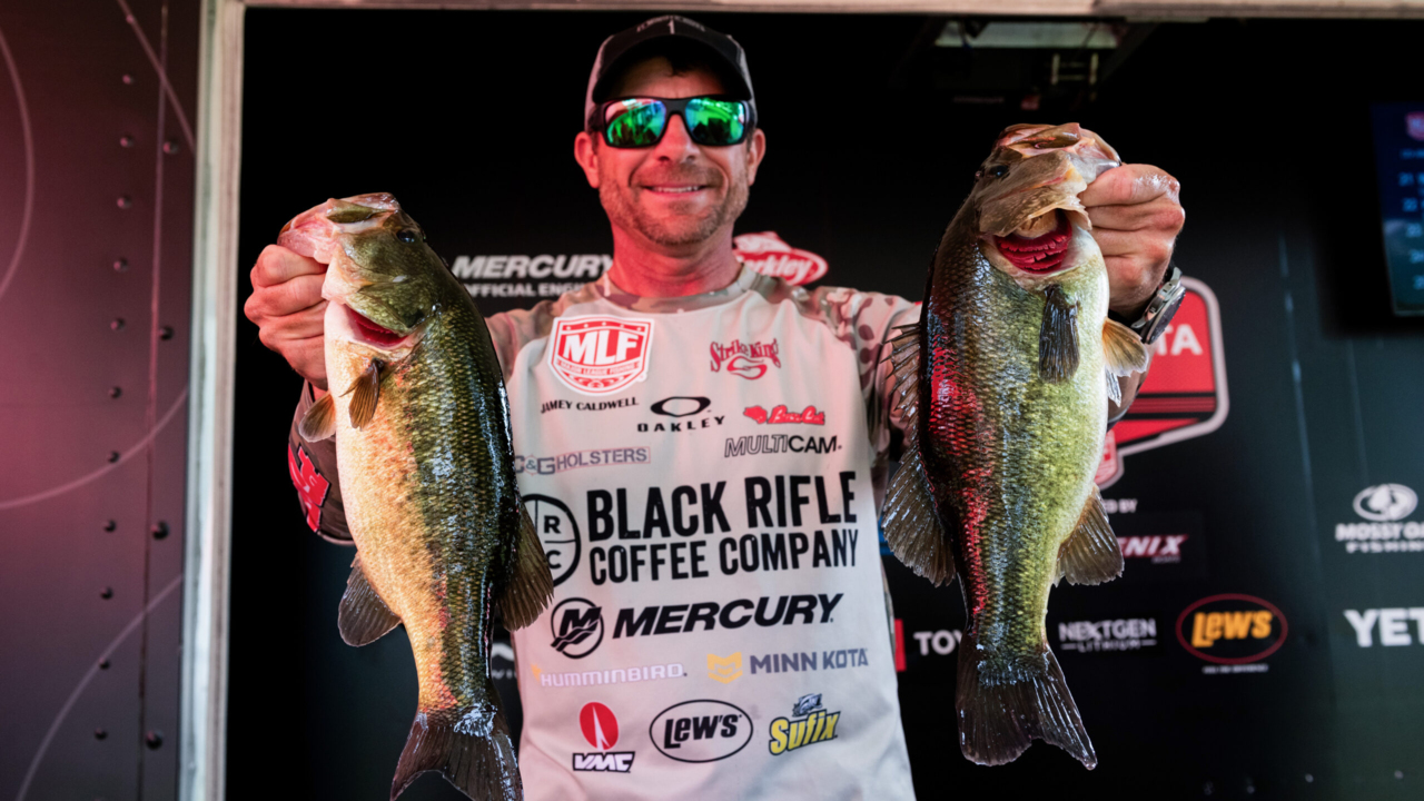 Toyota Series – Potomac River – Day 1 weigh-in (9/21/2023) - Major