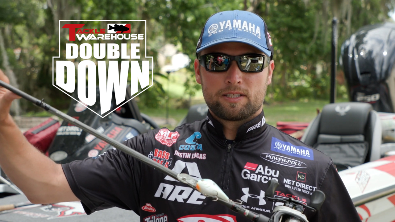 Tackle Warehouse Double Down: Justin Lucas' two must-have spring bass baits  - Major League Fishing