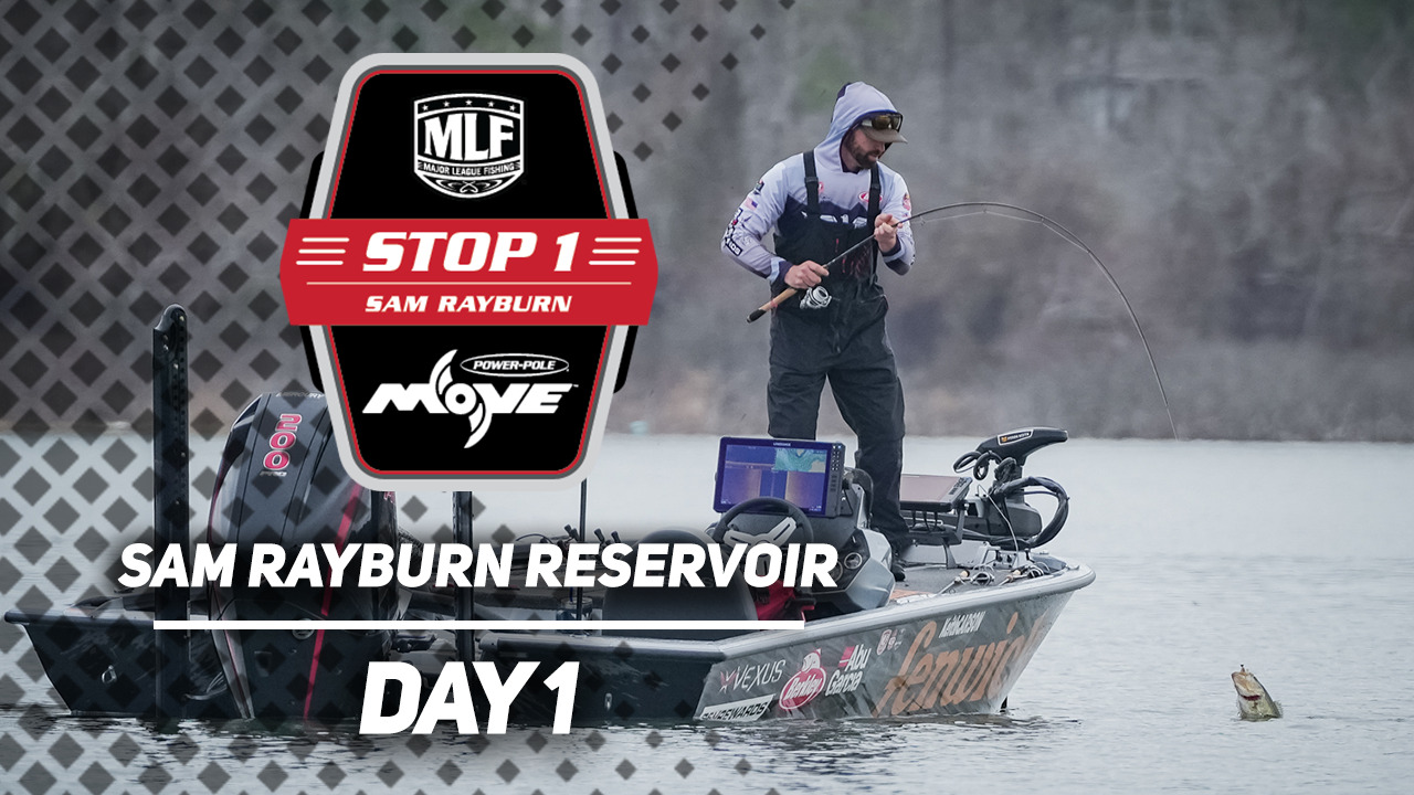 DAY 2! FISHING TO WIN $80,000! MLF PRO BASS TOURNAMENT ON LAKE