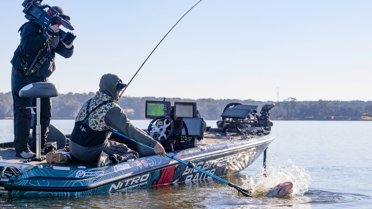 Troy Morrow's LiveScope Recipe for Northern Flats - Major League
