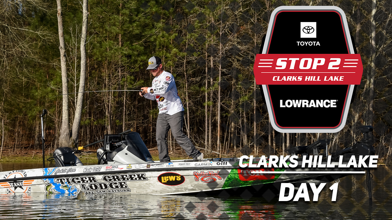 HIGHLIGHTS: Tackle Warehouse Invitationals, Clarks Hill Lake, Day