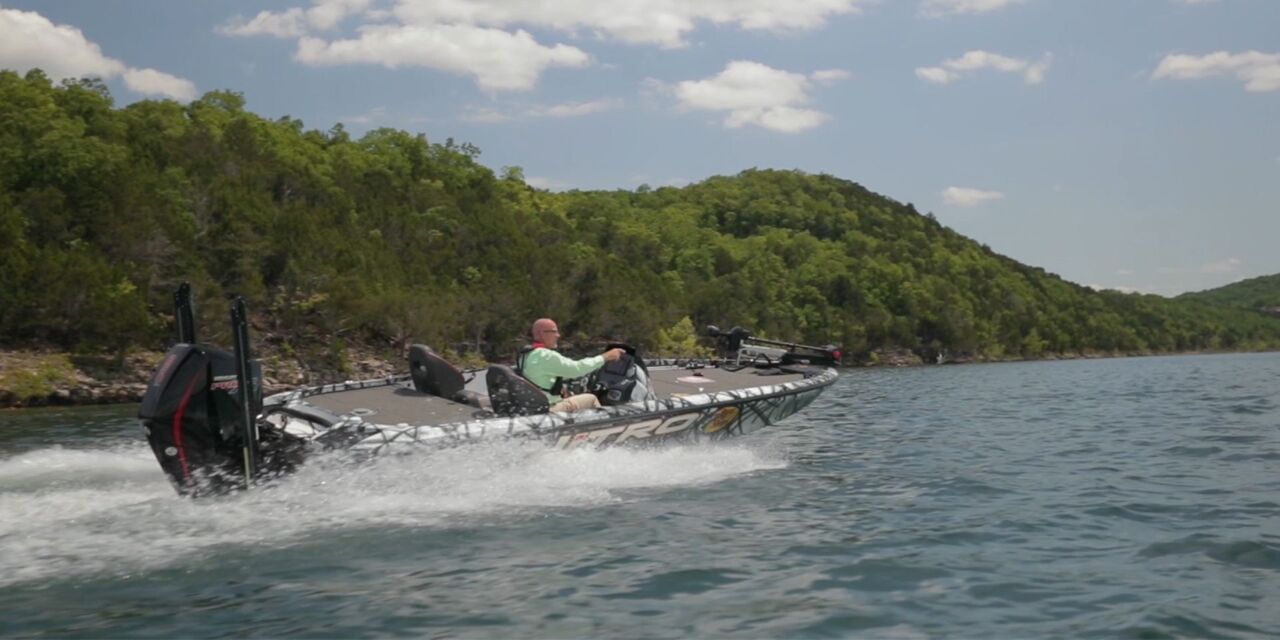 Ranger Pros Head to Table Rock Lake for MLF Bass Pro Tour Stage