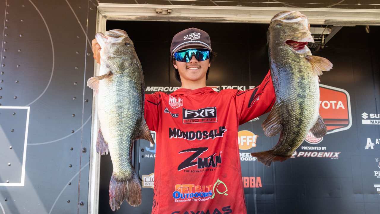 Check out the 2024 Toyota Series Championship roster - Major League Fishing