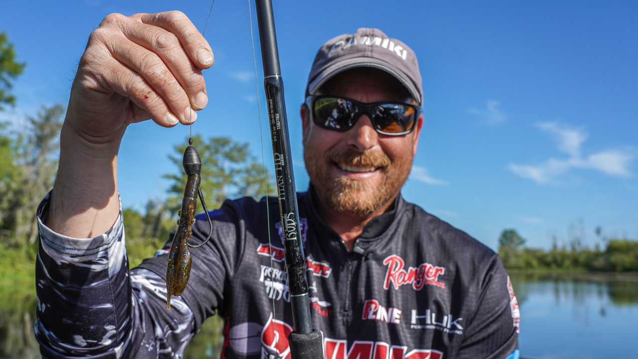 Bryan Thrift: Punching Is All About Efficiency - Major League Fishing