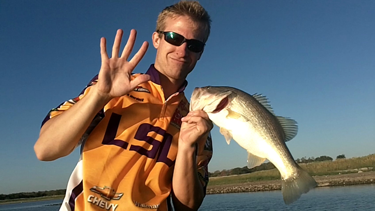 LSU - MORRIS & MURDOCK000 - Texas Regional - Somerville Lake - 1 - video #1  - Major League Fishing