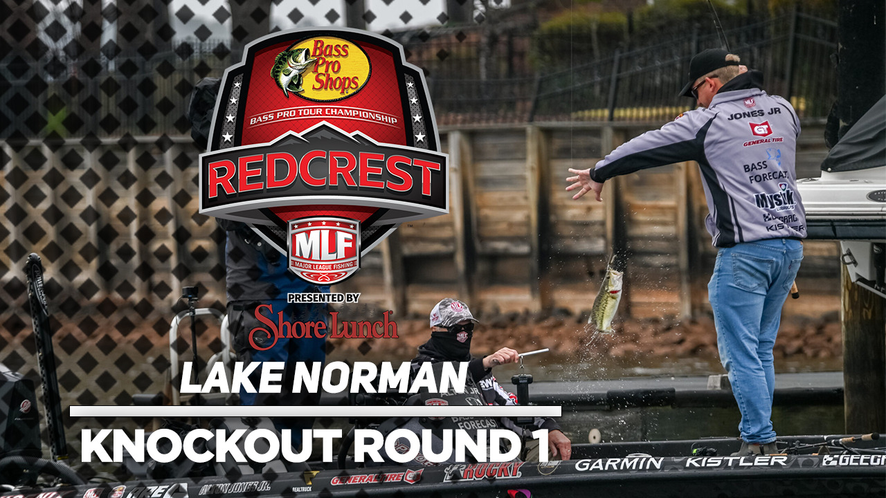 HIGHLIGHTS: Day 3 of Bass Pro Shops REDCREST Presented by Shore