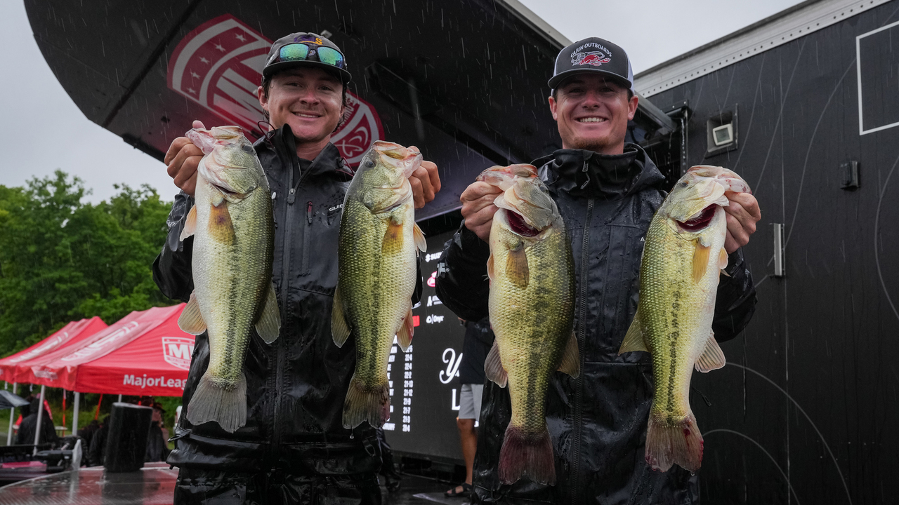 Tackle Warehouse Pro Circuit  Lake Eufaula Day 2 weigh-in (6/6/2026) -  Major League Fishing