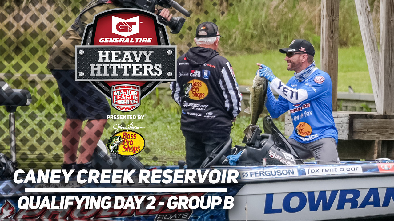 HIGHLIGHTS: Heavy Hitters Qualifying Day 2, Group B - Major League Fishing