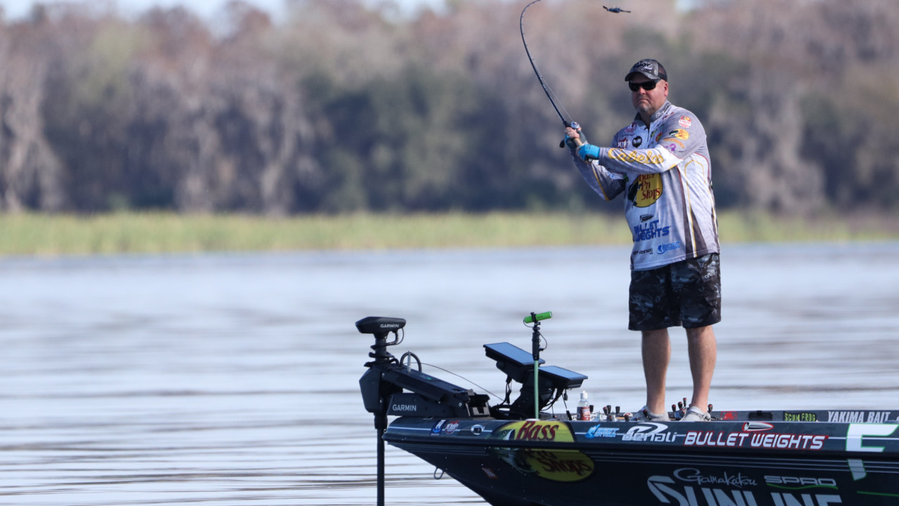 Jeremy Lawyer breaks down the Kissimmee Chain after finding success at  Stage One - Major League Fishing