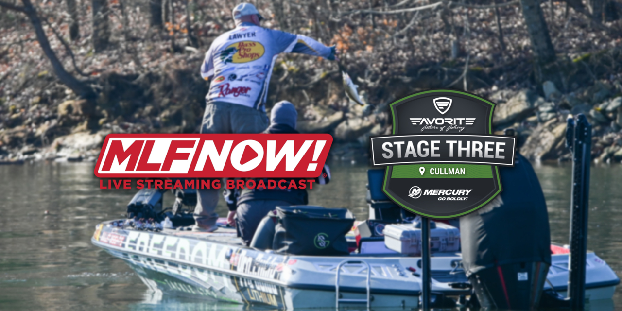 Bass Pro Tour MLF NOW! Live Stream, Stage Three Day 3 (3/4/2022