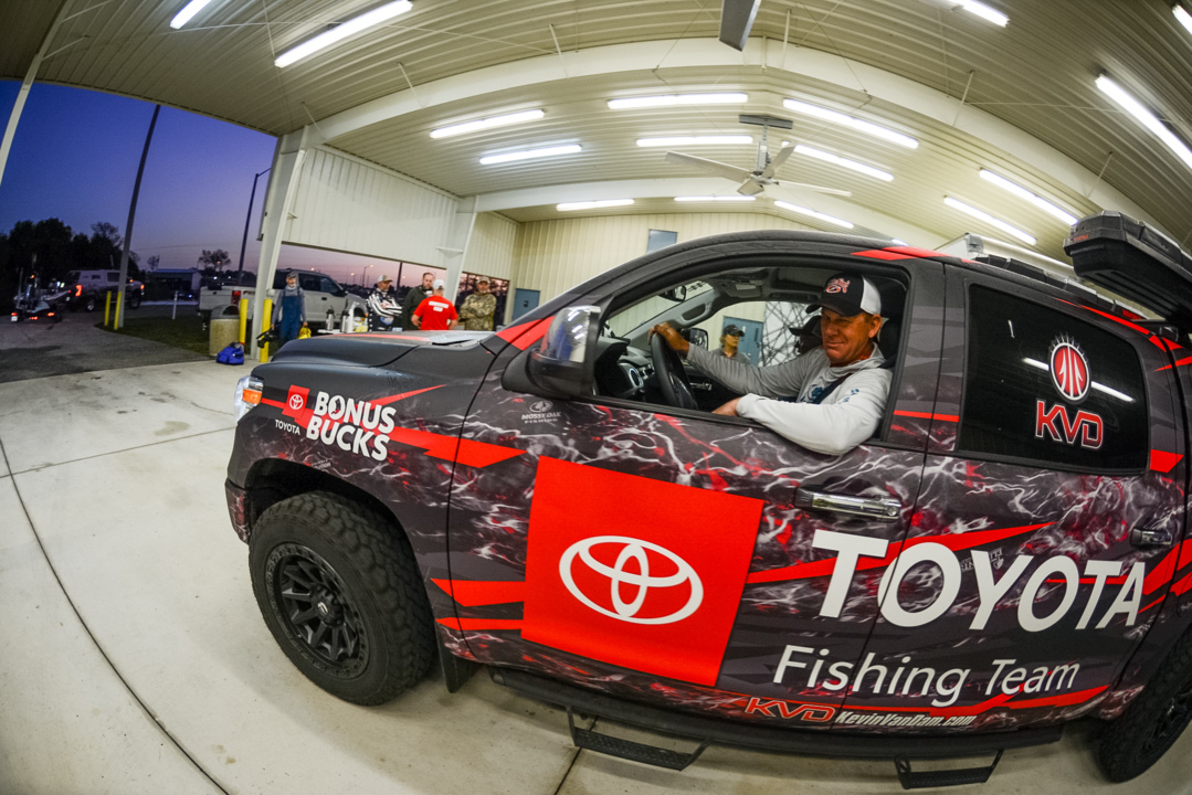 Team Toyota - Major League Fishing