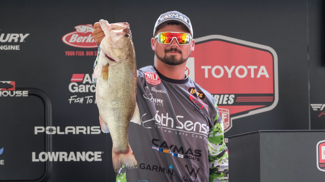 Toyota Series – Sam Rayburn Reservoir – Day 2 weigh-in (5/19/2023) - Major  League Fishing