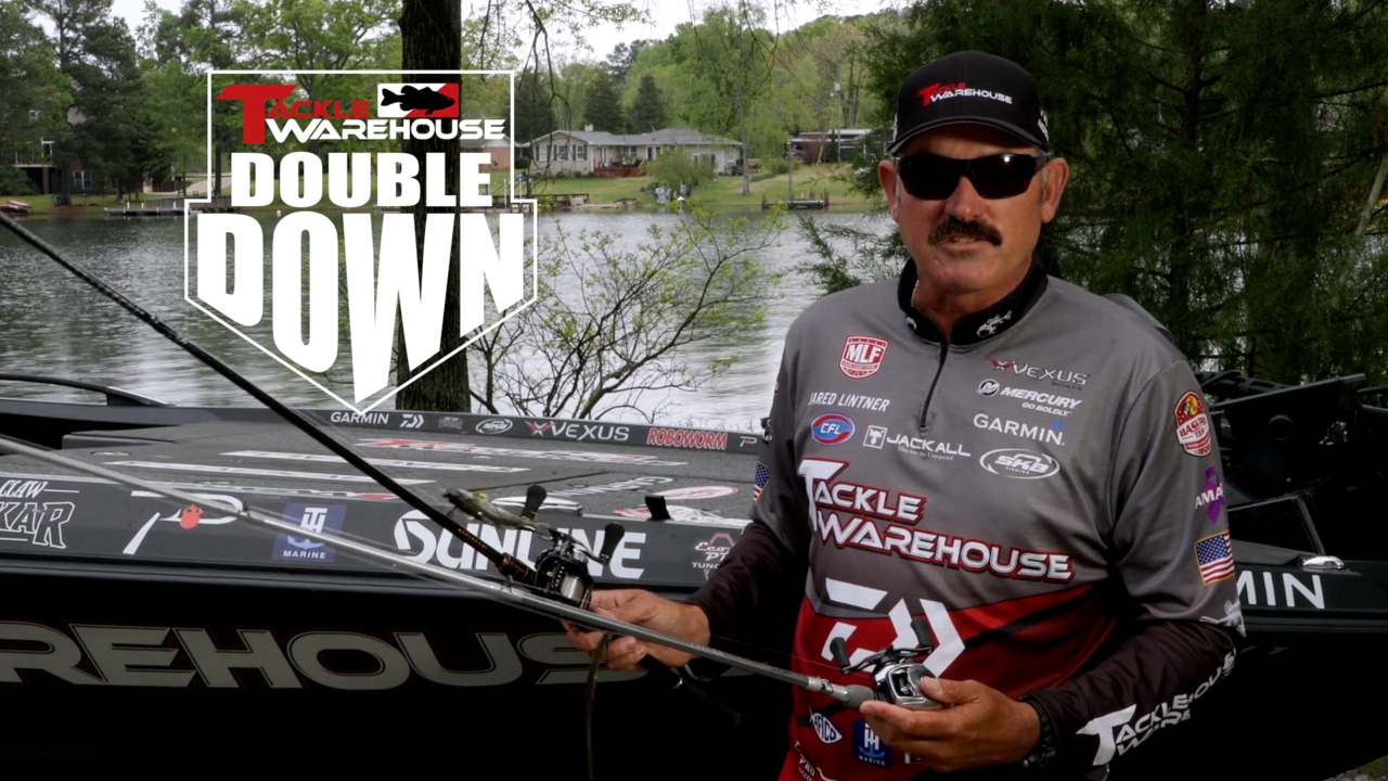 Tackle Warehouse Double Down: Jared Lintner's two favorite spring  techniques - Major League Fishing